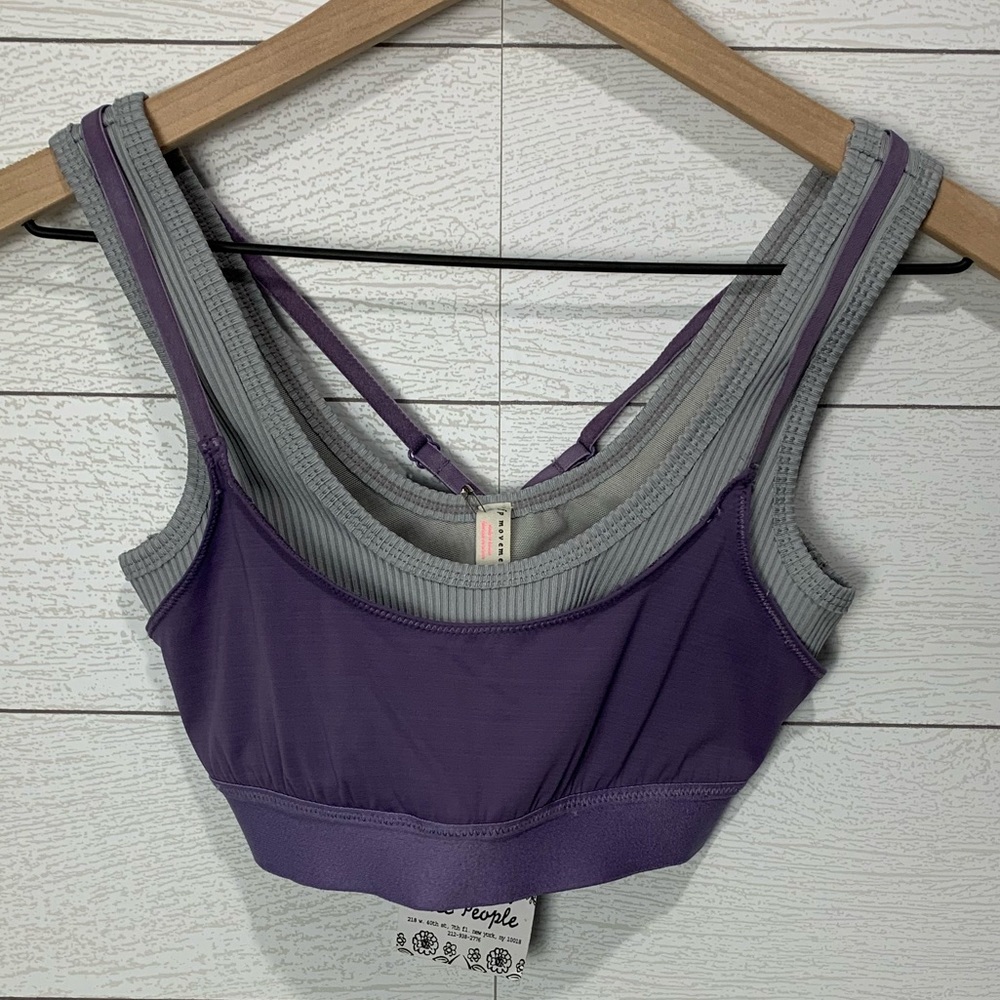 NWT XS Free People Sports Bra